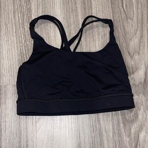 Lululemon Black Strappy Sports Bra - Women Intimates & Sleepwear